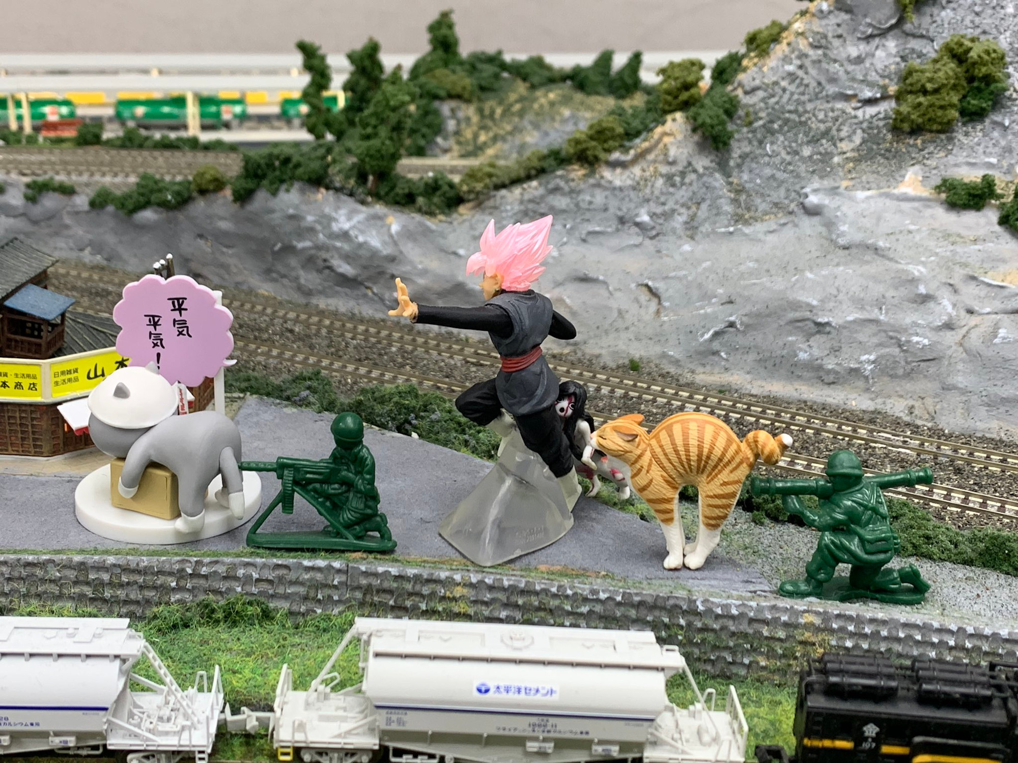 鉄道模型 ちゃトラ